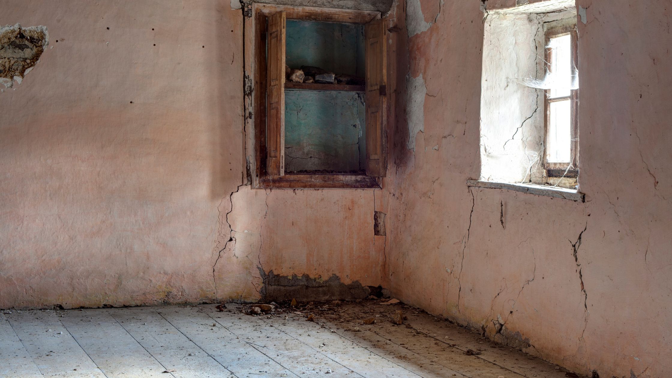 interior casa veche