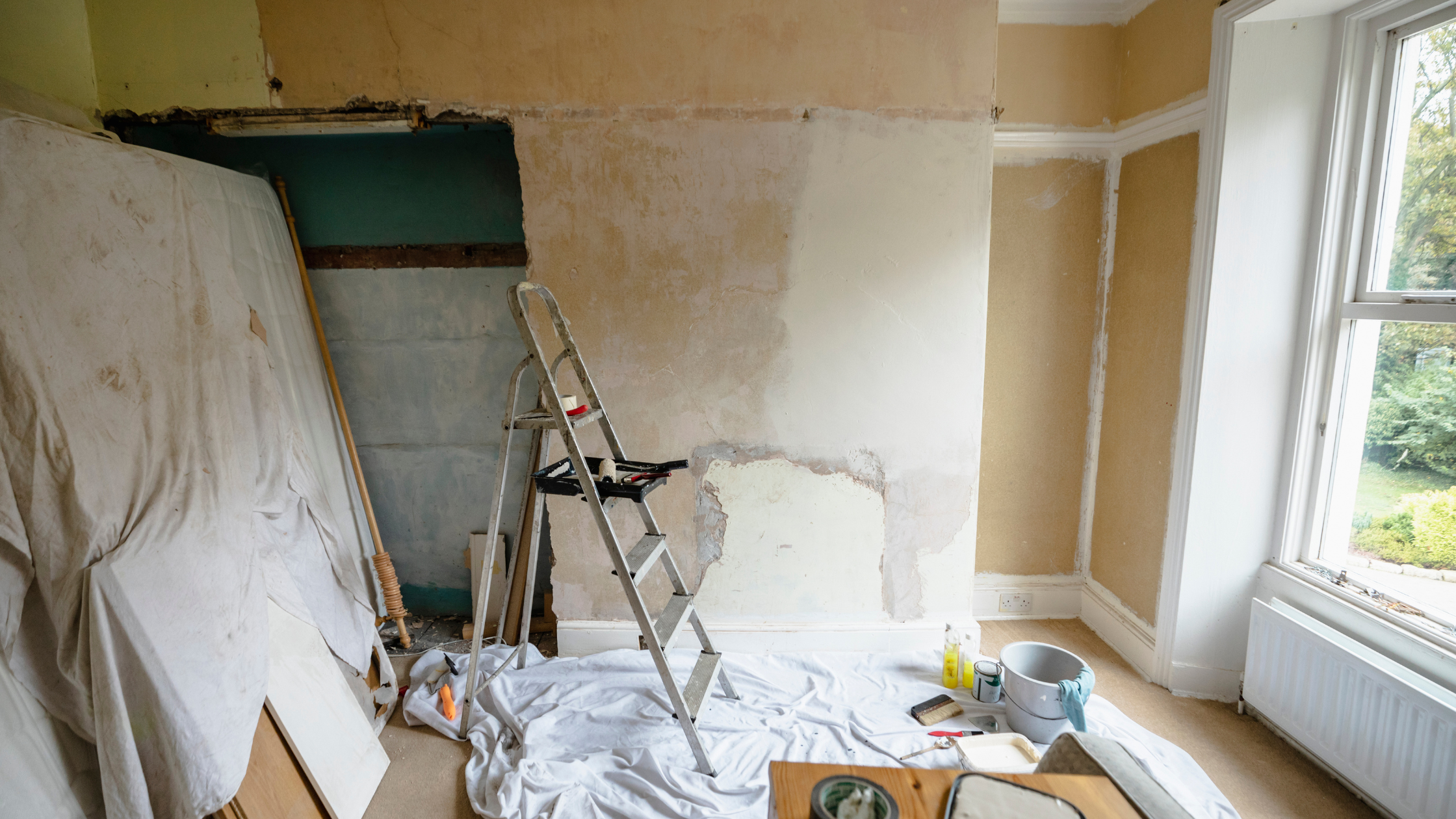 reabilitare apartament vechi