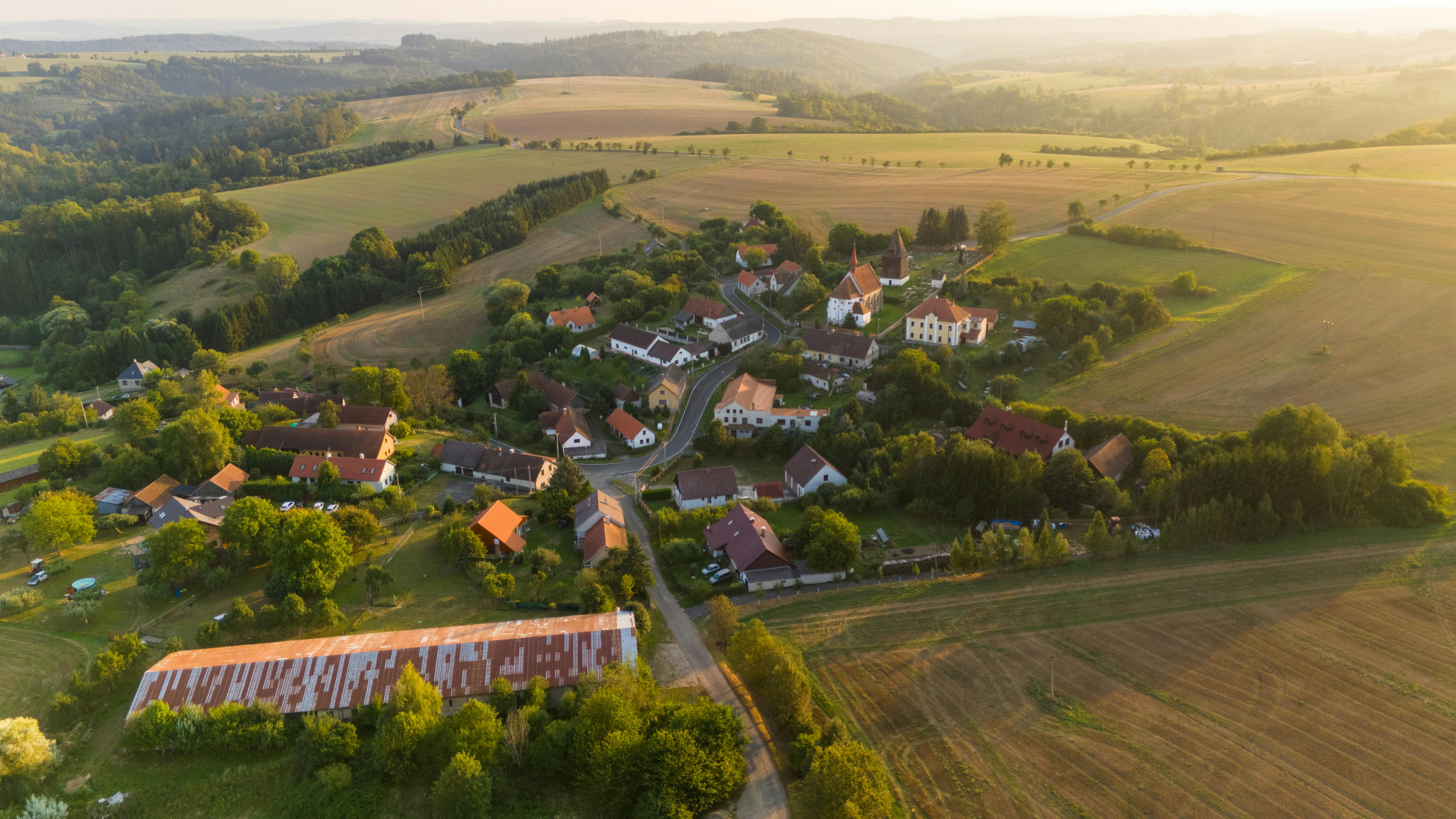 sat case vechi romania